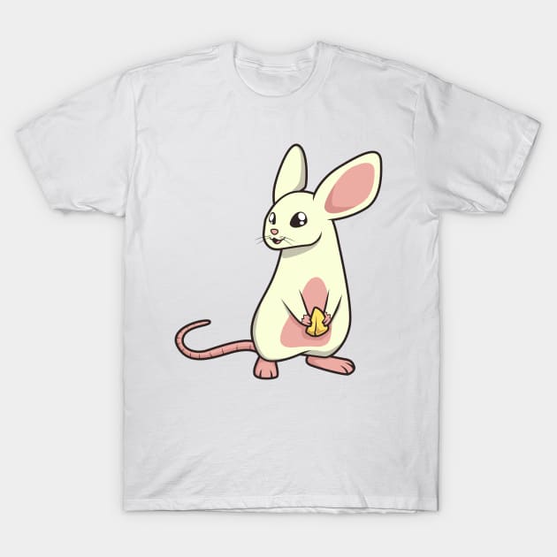 Kawaii Mouse T-Shirt by Modern Medieval Design